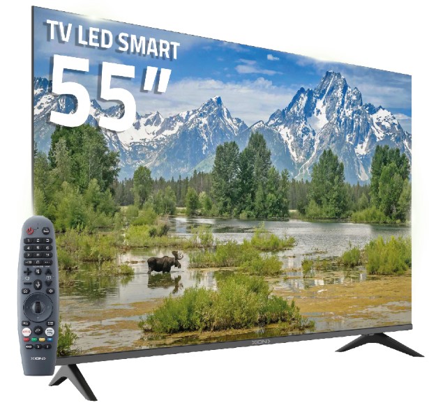TV led smart 55" Whale TV