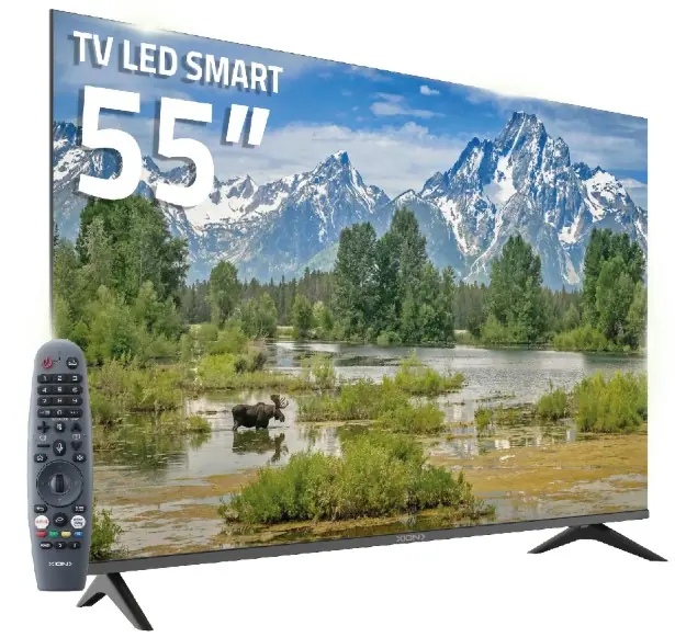 TV led smart 55" Whale TV