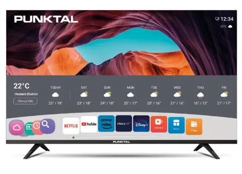 TV 32" PUNKTAL