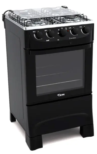 Cocina TEM4 Hornallas