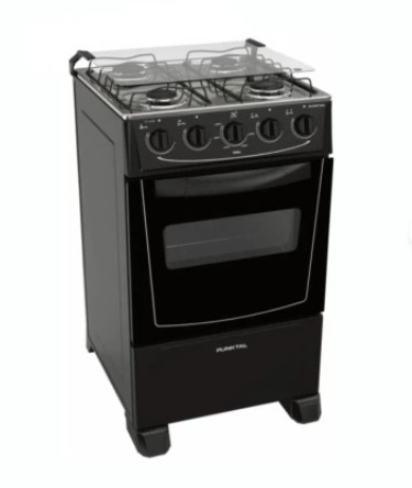 Cocina a Gas 4hornalla PUNKTAL