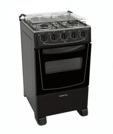 Cocina a Gas 4hornalla PUNKTAL