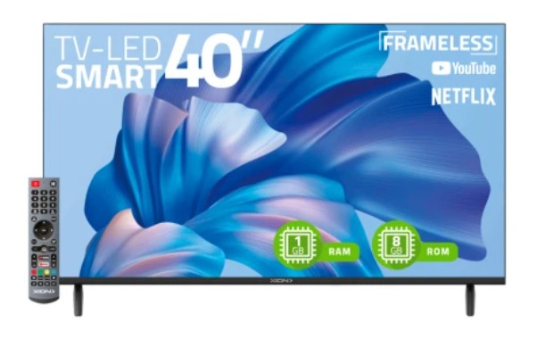 tv led smart 40" HD