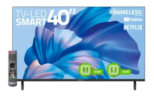 tv led smart 40" HD