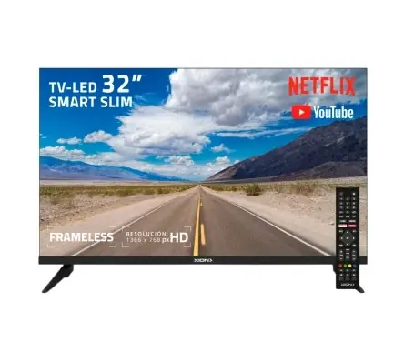 Televisor LED 32" FHD Smart