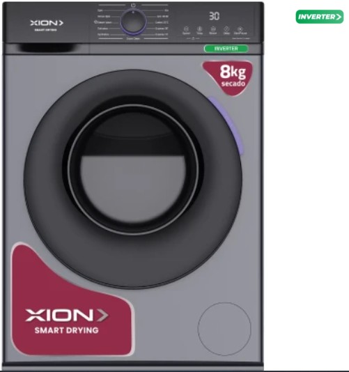 secarropa 8 kg inverter
