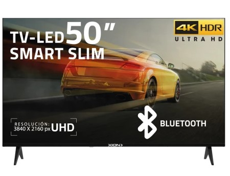 TV LED SMART 50'' 4K ANDROID 14