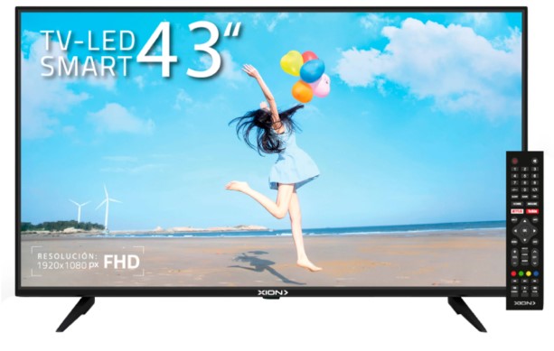 TV LED SMART 43'' FHD