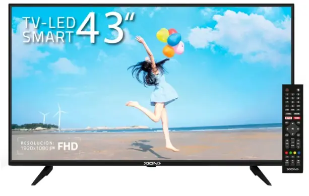 TV LED SMART 43'' FHD