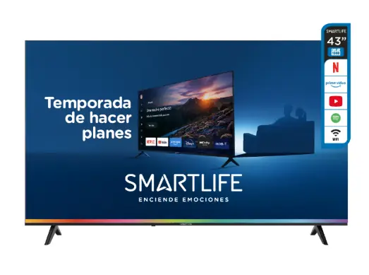 LED SMART TV 43" Full HD