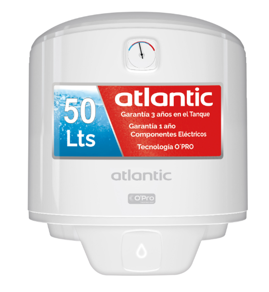 Termotanque Atlantic 50lts