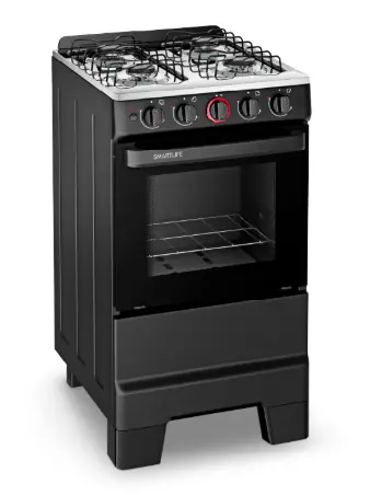 Cocina a Gas 4H c/Encendido electronico