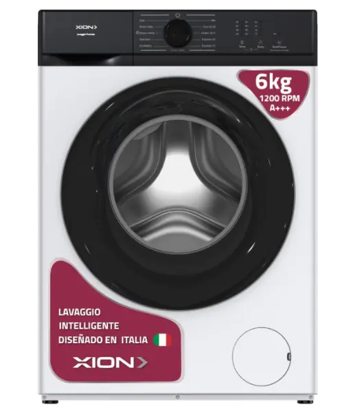 Lavarropas 6kg INVERTER XION