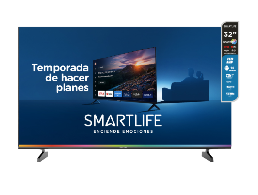 TV 32" SMART TV SMARTLIFE