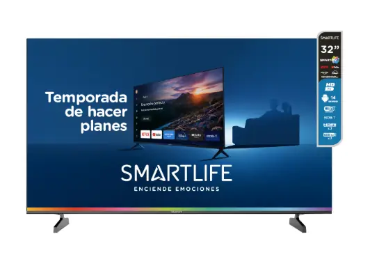 TV 32" SMART TV SMARTLIFE