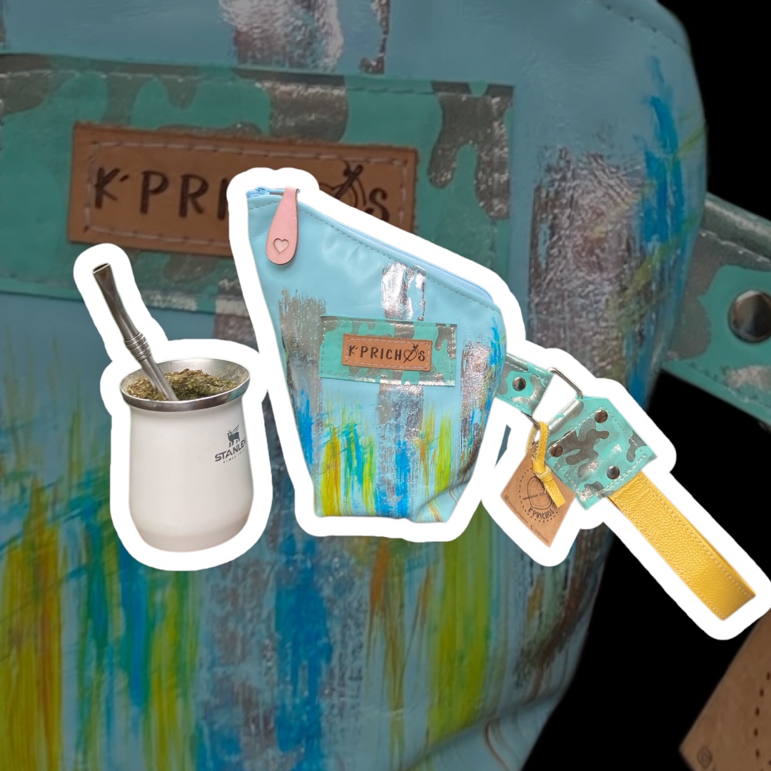Yerberas/ Porta mate