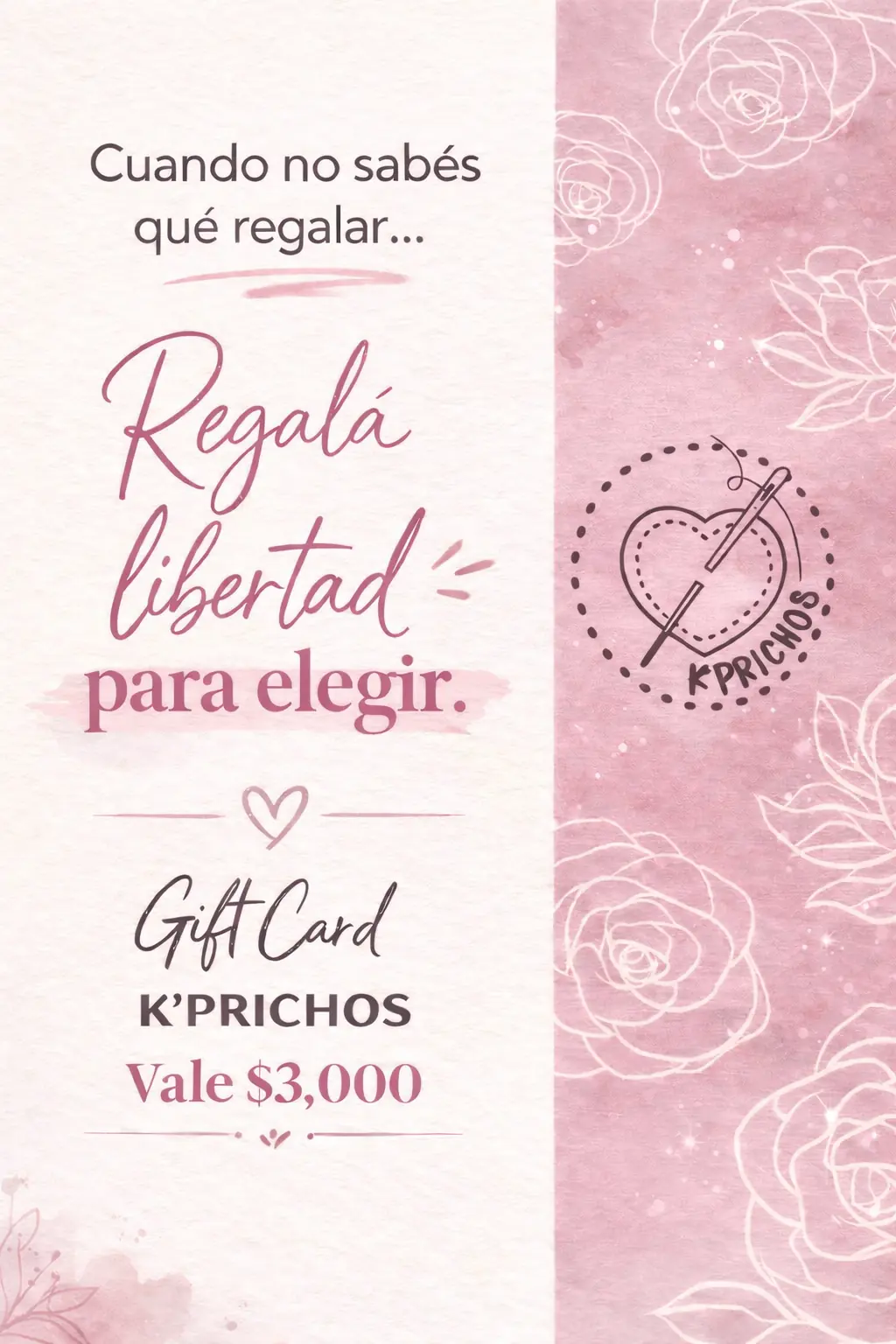 Gift Card $3000