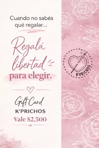 Gift Card $2500