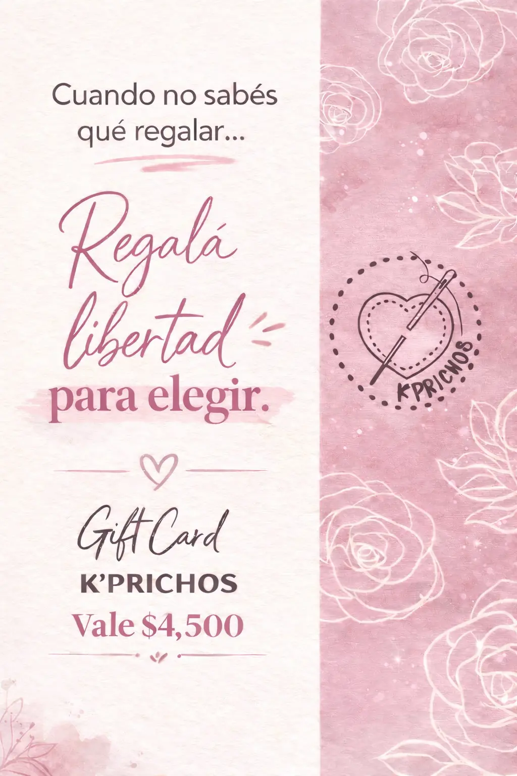Gift Card $4500