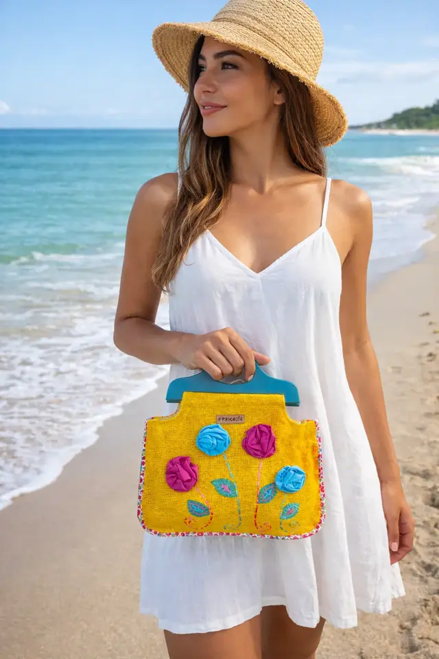 Bolso Flor