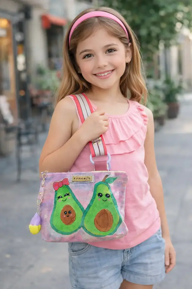 Bolso Kids Aguacate