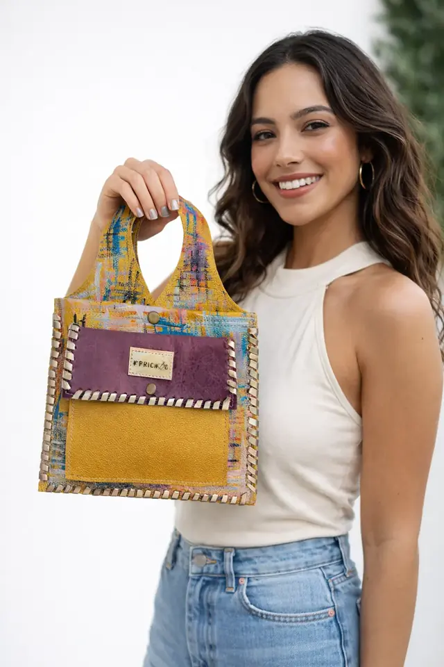 Bolso organizador para auto Arte