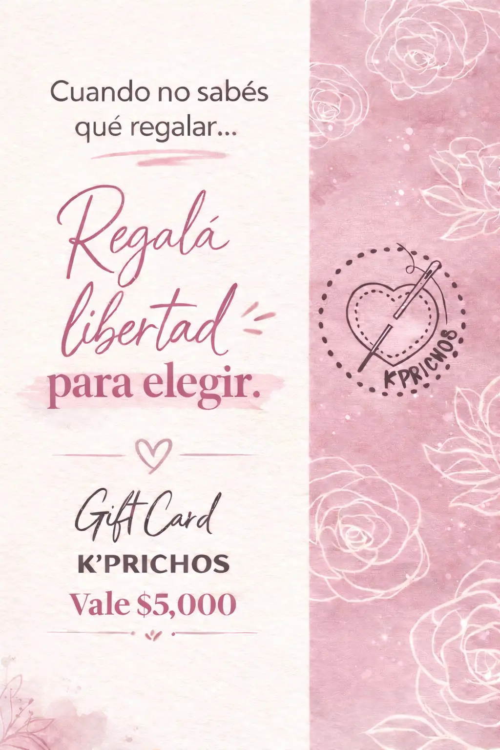 Gift Card $5000