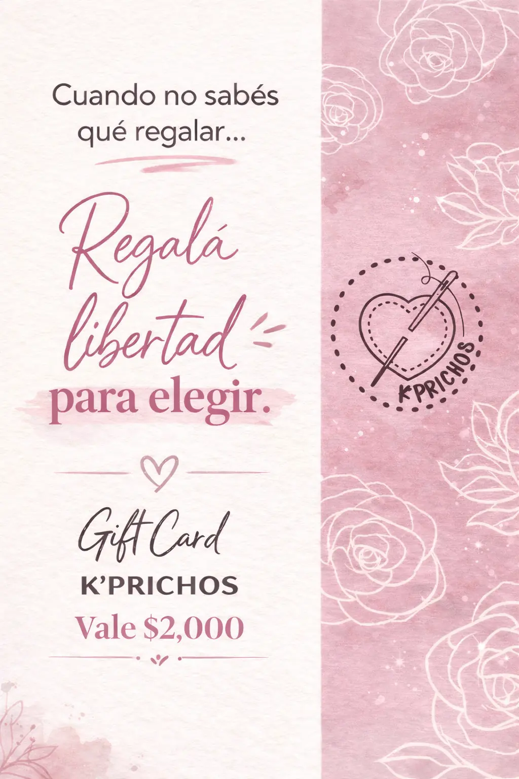 Gift Card $2000