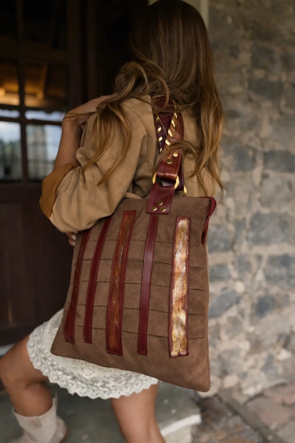 Bolso Metamorfosis Cobre