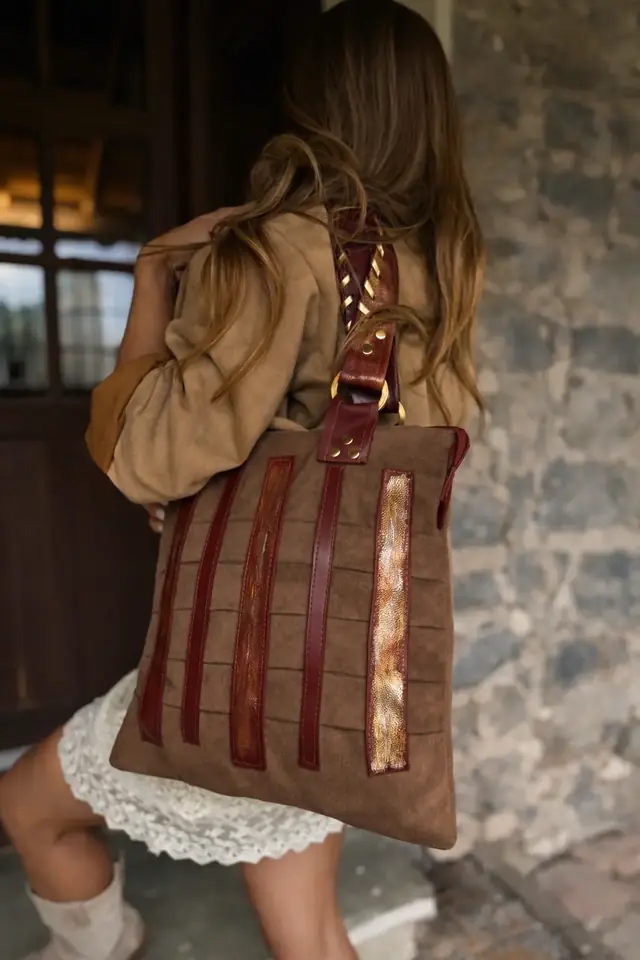 Bolso Metamorfosis Cobre