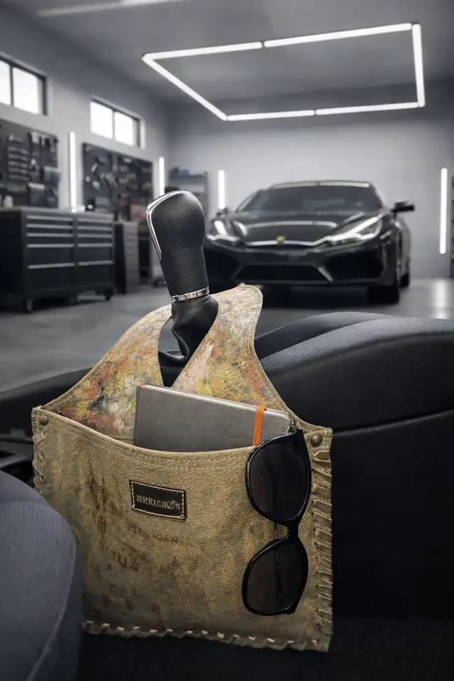 Bolso organizador para auto: Nido de viaje