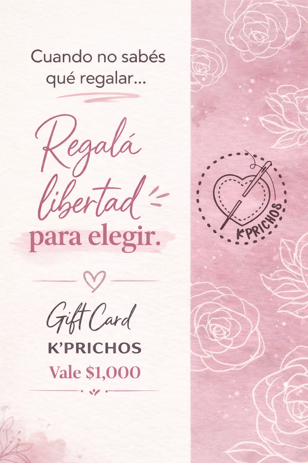 Gift Card $1000
