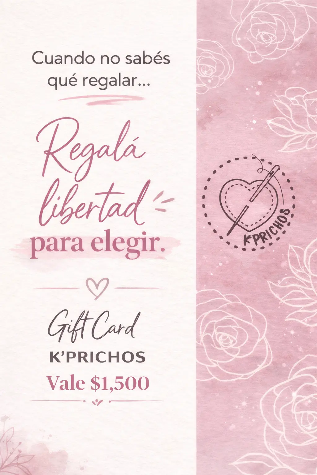 Gift Card $1500