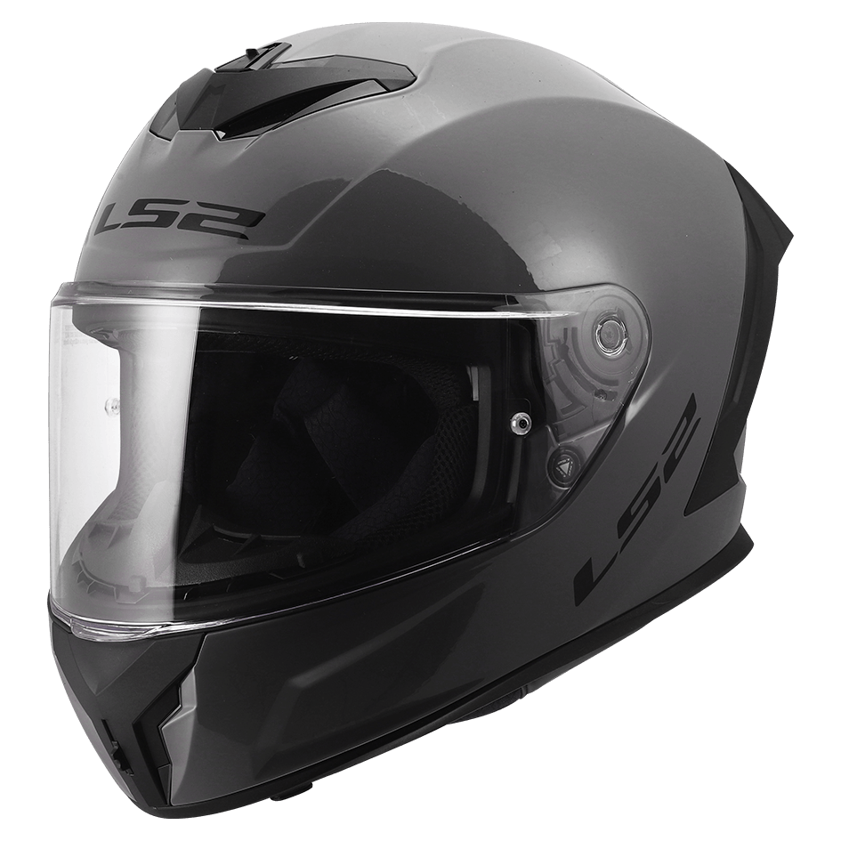 CASCO LS2 FF820 RAPID III SOLID NARDO GREY