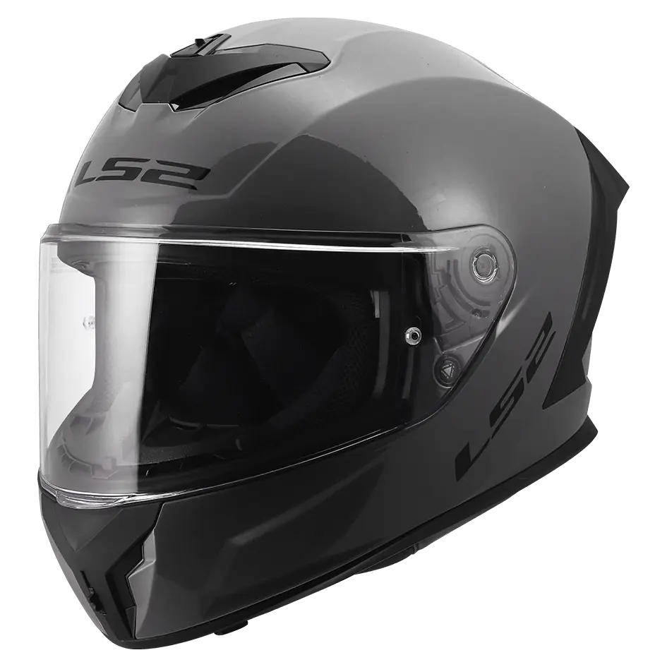 CASCO LS2 FF820 RAPID III SOLID NARDO GREY