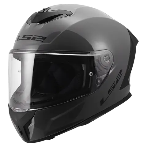 CASCO LS2 FF820 RAPID III SOLID NARDO GREY