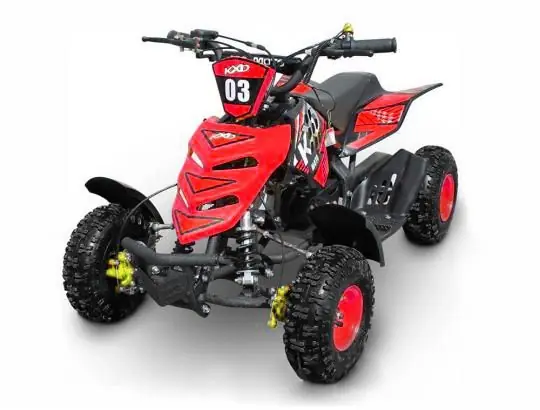 MINI CUATRICICLO 2T 49CC