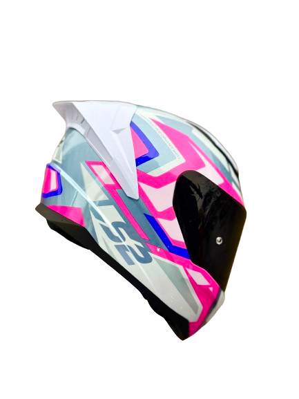 CASCO LS2 FF810 VIGGO WHITE