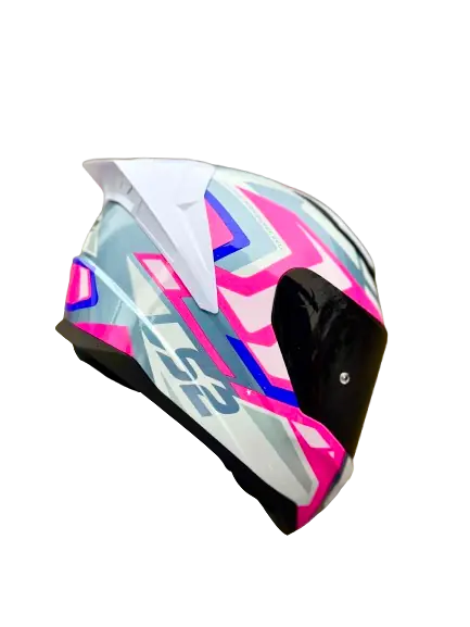 CASCO LS2 FF810 VIGGO WHITE