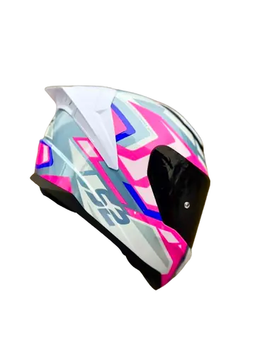 CASCO LS2 FF810 VIGGO WHITE