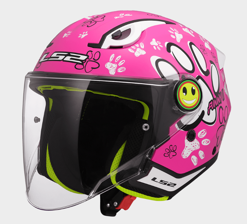 OF622 FUNNY II - PAWS - PINK