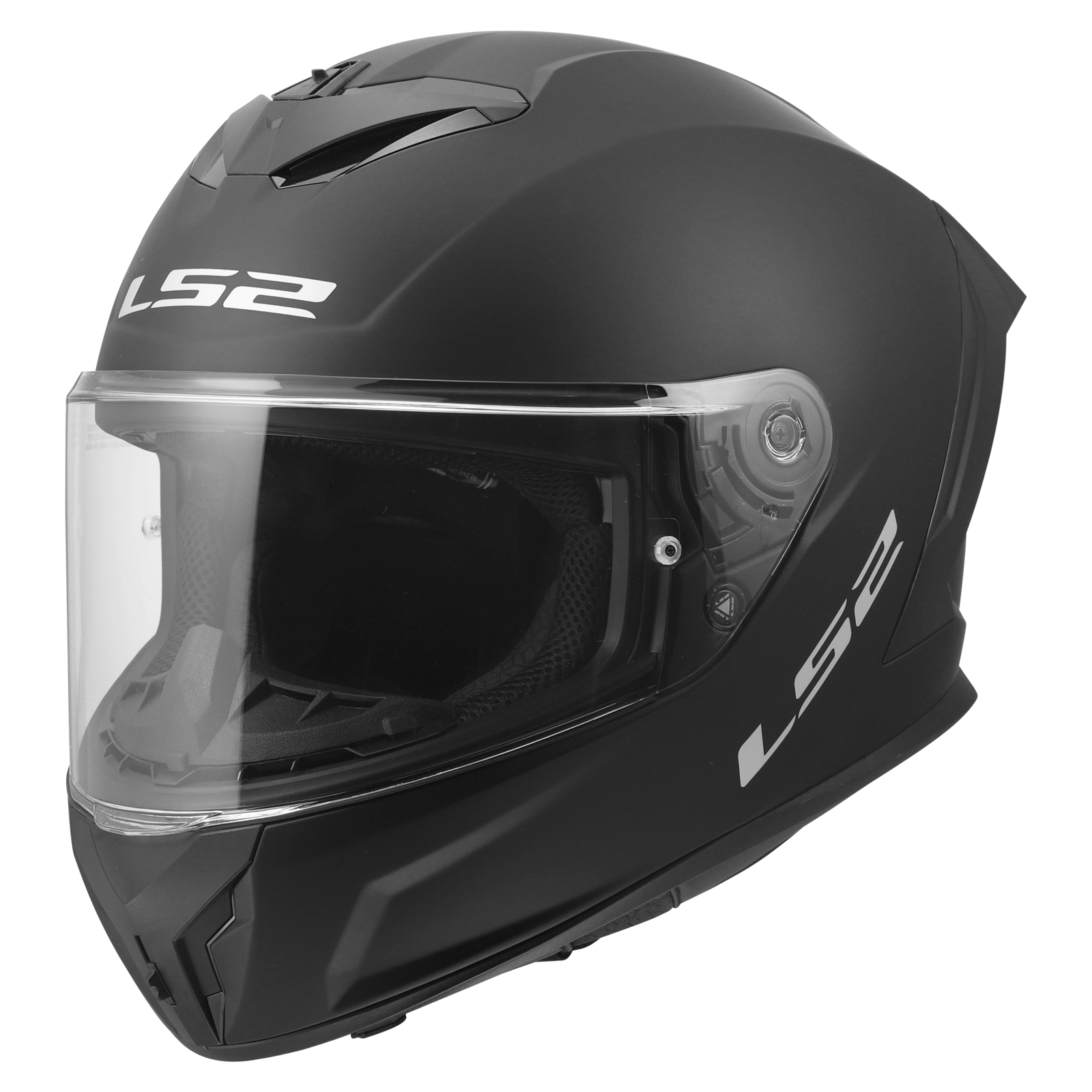 CASCO LS2 FF820 RAPID III - SOLID - MATT BLACK