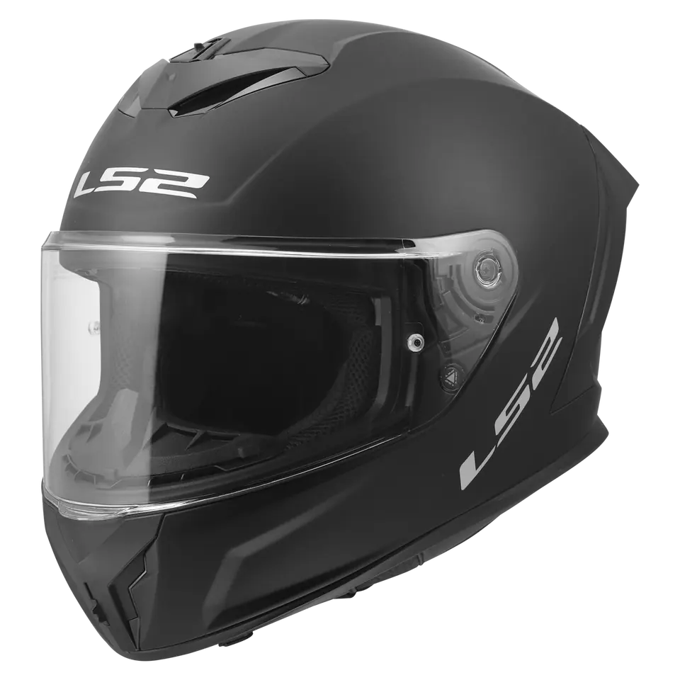 CASCO LS2 FF820 RAPID III - SOLID - MATT BLACK