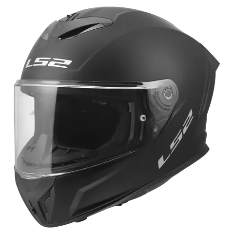 CASCO LS2 FF820 RAPID III - SOLID - MATT BLACK