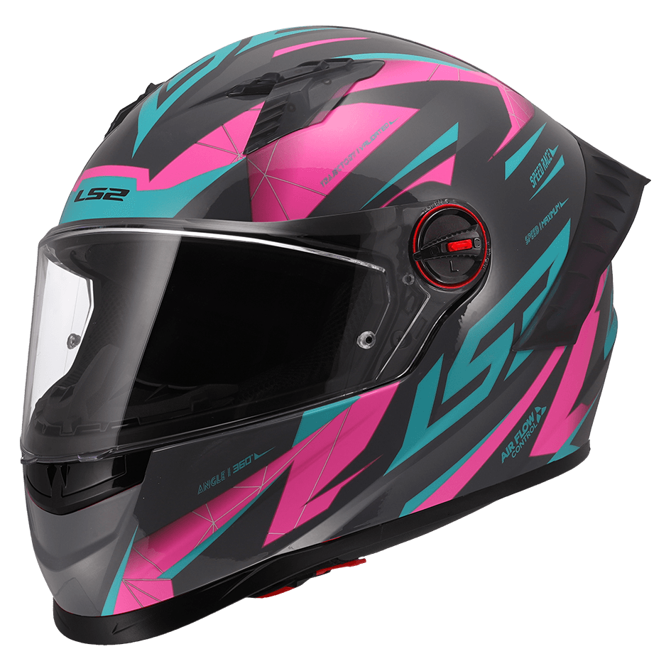 CASCO LS2 FF816 COSMOS - DRAZE PINK