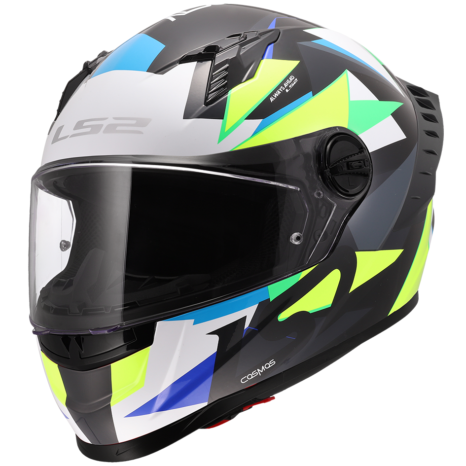 CASCO LS2 FF816 COSMOS - ASTOM - BLACK YELLOW