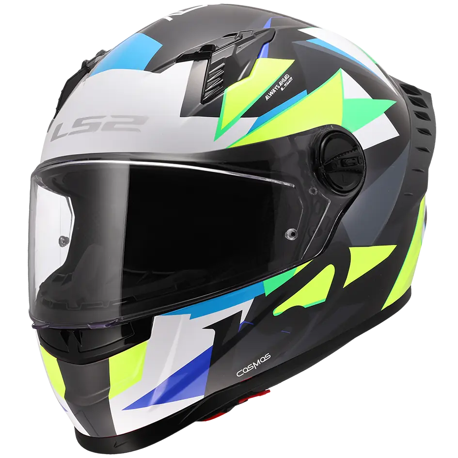 CASCO LS2 FF816 COSMOS - ASTOM - BLACK YELLOW
