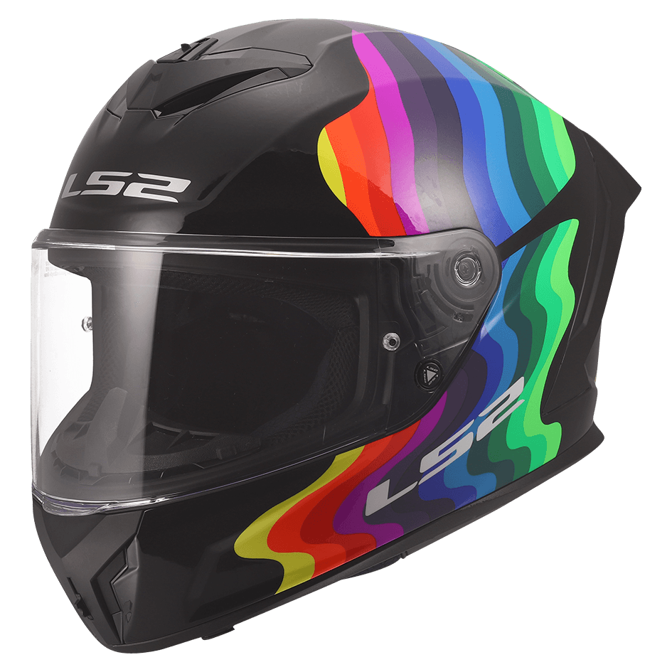 CASCO LS2 FF820 RAPID III - FLOW - BLACK MULTI