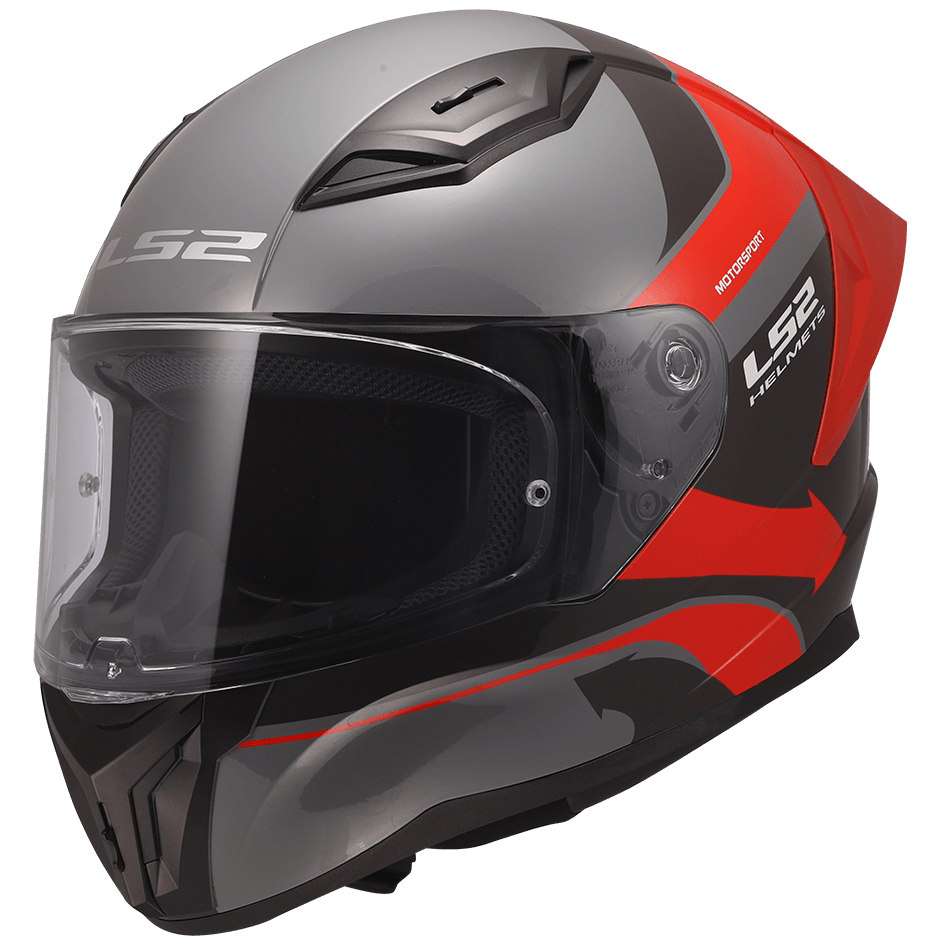 CASCO LS2 FF810 VIGO - GRIS VISION