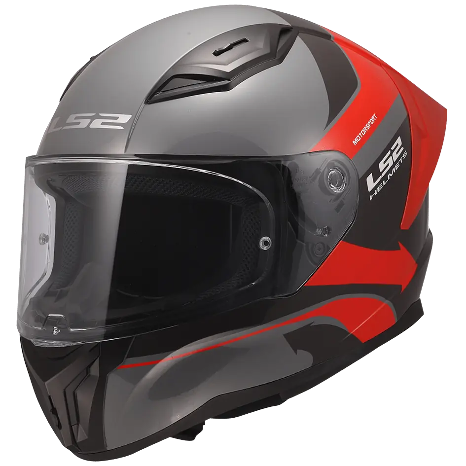 CASCO LS2 FF810 VIGO - GRIS VISION